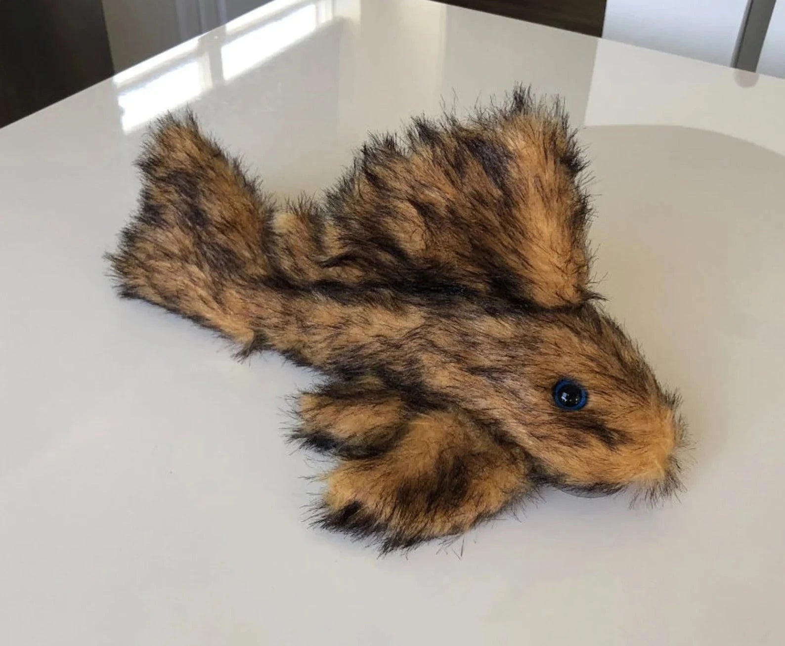 GreenPleco Tiger “Fluffy” Pleco Plushie Fish Super Cichlids
