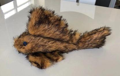 GreenPleco Tiger “Fluffy” Pleco Plushie Fish Super Cichlids