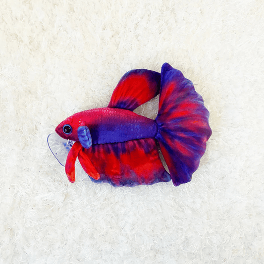 GreenPleco Uva Betta Plushie Fish Super Cichlids
