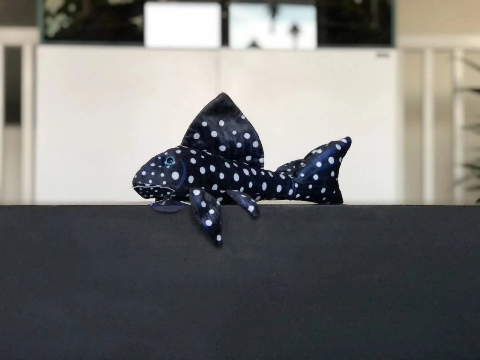GreenPleco Vampire Plecostomus Plushie Fish Super Cichlids