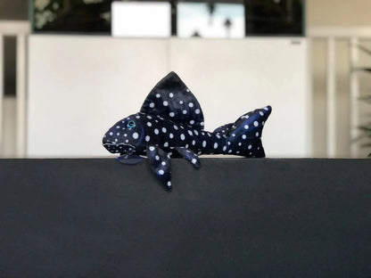 GreenPleco Vampire Plecostomus Plushie Fish Super Cichlids