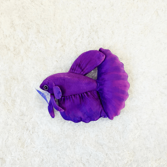 GreenPleco Violeta Betta Plushie Fish Super Cichlids