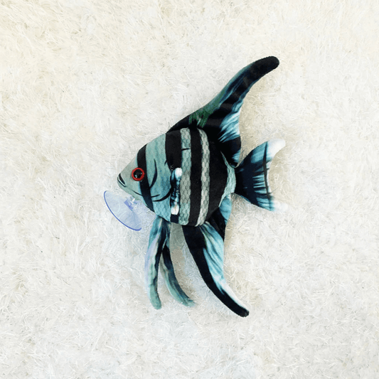GreenPleco Zebra Angel Plushie Fish Super Cichlids