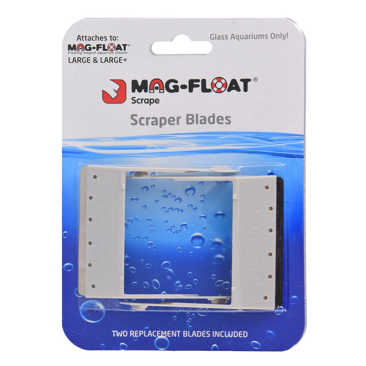 Gulfstream | Scraper Blades Large/Large+ - 2 pk 790950004011 Super Cichlids