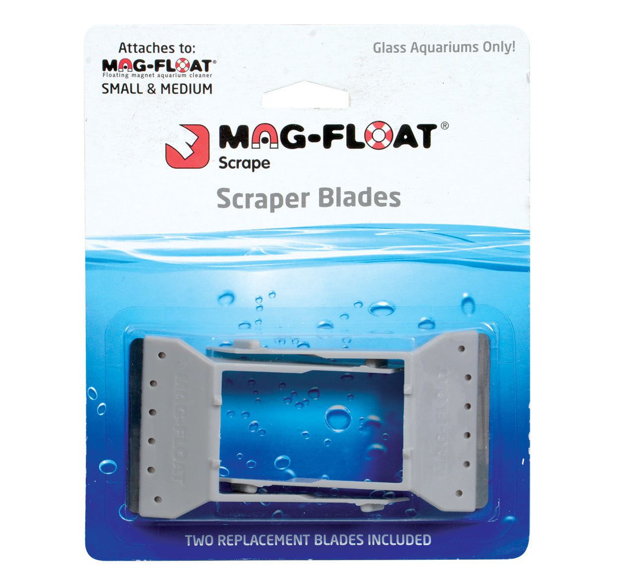 Gulfstream | Scraper Blades Small/Medium - 2 pk 790950001270 Super Cichlids