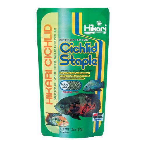 » Hikari | Cichlid Staple (100% off) Baby / 2oz Super Cichlids