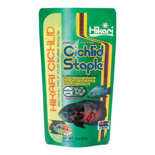 » Hikari | Cichlid Staple (100% off) Med / 2oz Super Cichlids