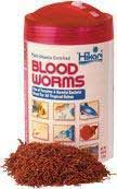 Hikari | Freeze-Dried Blood Worms - Loose .42 oz 042055332019 Super Cichlids