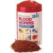 Hikari | Freeze-Dried Blood Worms - Loose .42 oz 042055332019 Super Cichlids