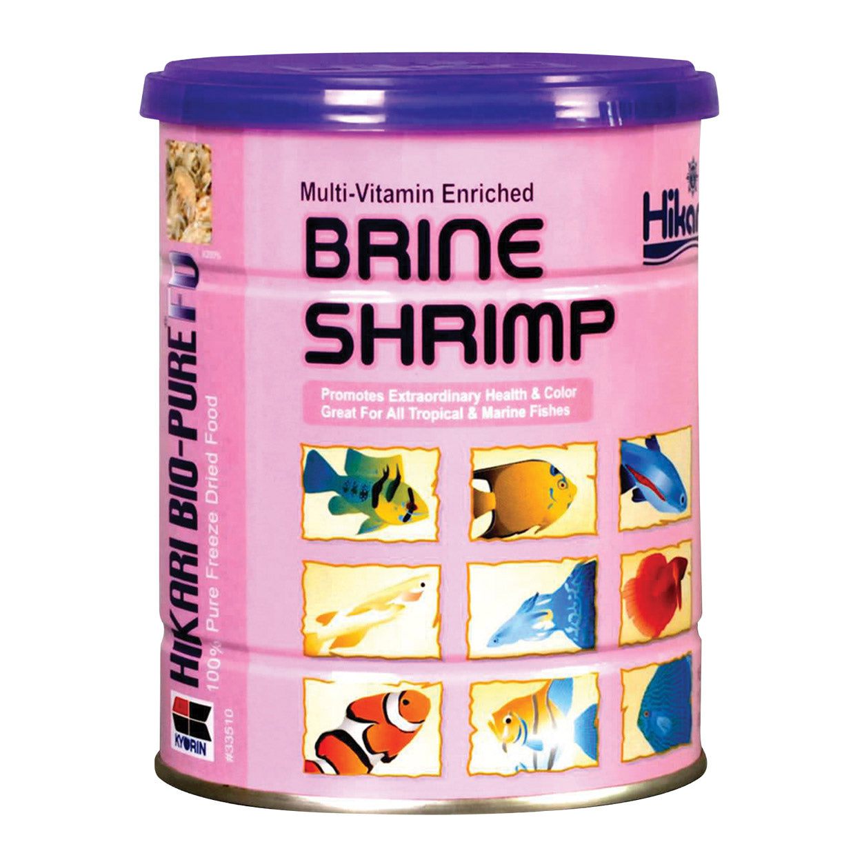 Hikari | Freeze-Dried Brine Shrimp - Cubes 1.76 oz 042055335102 Super Cichlids
