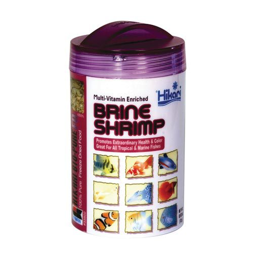 Hikari | Freeze-Dried Brine Shrimp - Cubes .42 oz 042055335027 Super Cichlids