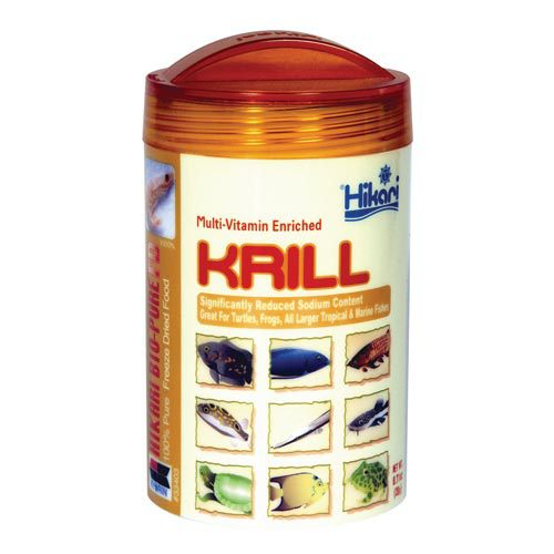 Hikari | Freeze-Dried Krill .71 oz 042055334037 Super Cichlids