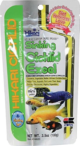 Hikari | Sinking Cichlid Excel Mini / 3.5oz (100g) 042055146203 Super Cichlids