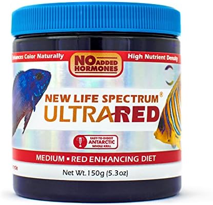 New Life Spectrum UltraRed Med (2-2.5mm) / 150g 817987025243 Super Cichlids