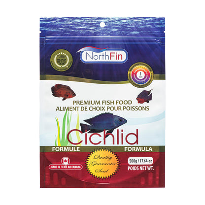 Northfin Fish Food Cichlid Formula 1mm / 500g 700621474555 Super Cichlids