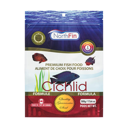 Northfin Fish Food Cichlid Formula 2mm / 500g 700621474593 Super Cichlids