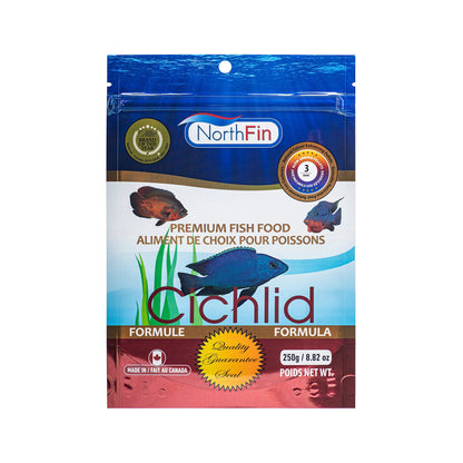 Northfin Fish Food Cichlid Formula 3mm / 250g 700621474623 Super Cichlids