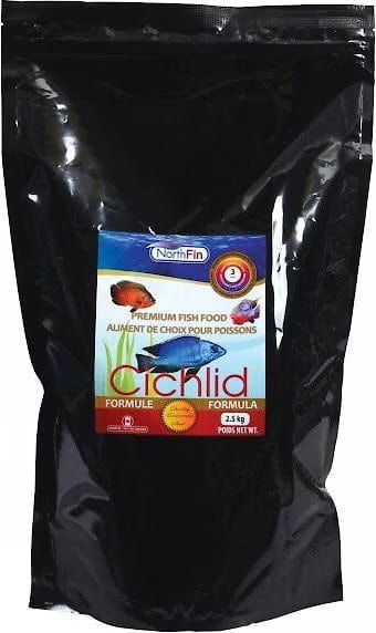 Northfin Fish Food Cichlid Formula Slow Sinking Pellets 3mm / 2.5kg 700621474654 Super Cichlids