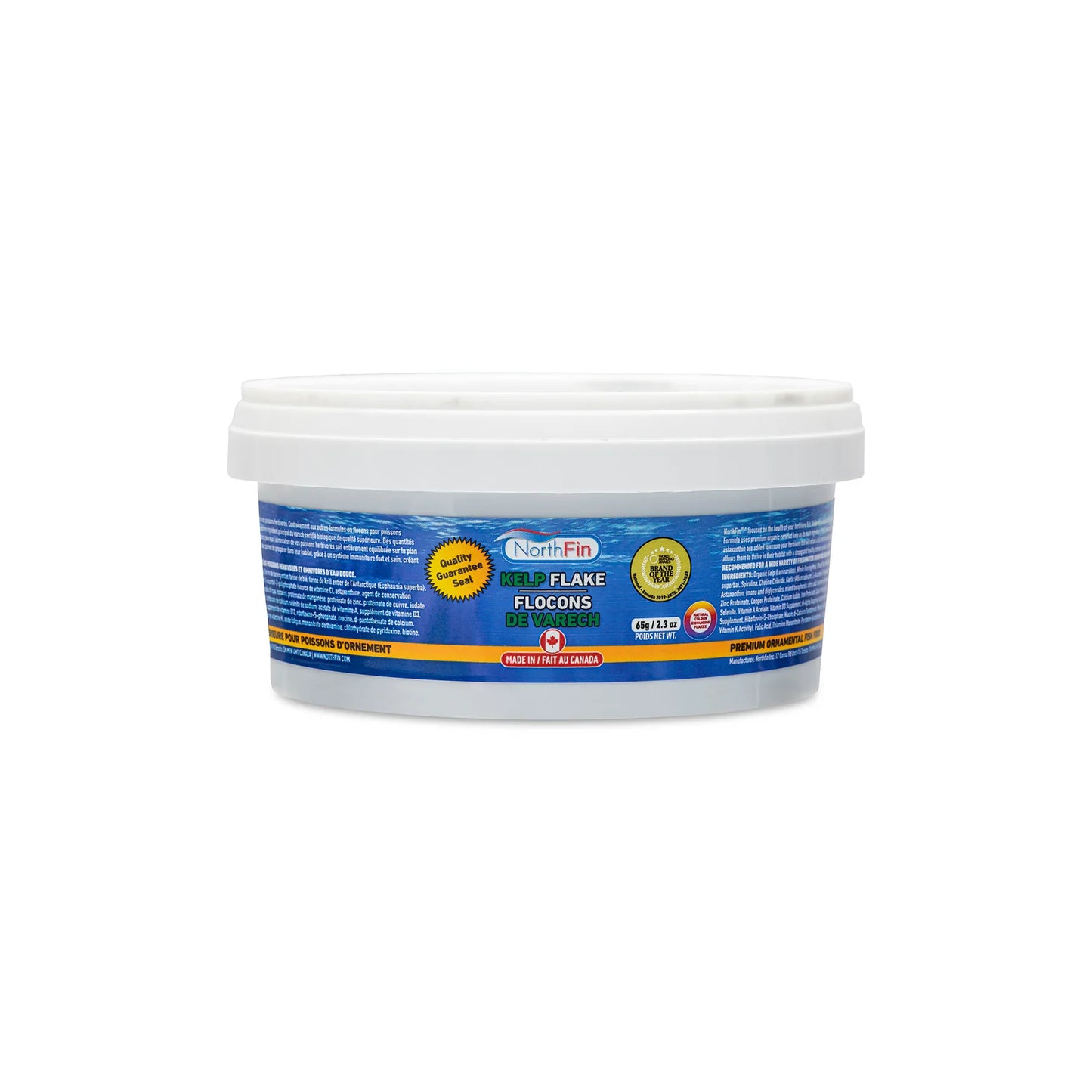 Northfin Fish Food Kelp Flakes 65g 799975507071 Super Cichlids