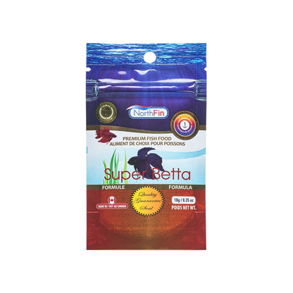 Northfin Fish Food Super Betta 799975506838 Super Cichlids