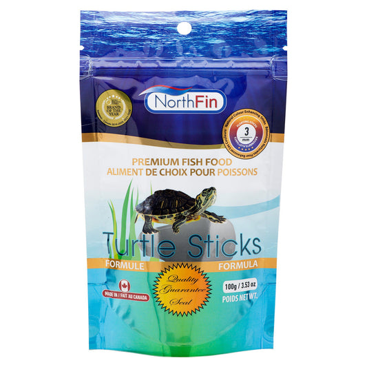 NorthFin Fish Food Turtle Sticks 799975505701 Super Cichlids