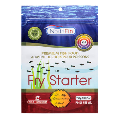 NorthFin Fry Starter — Premium Krill Fry Food (250 Micron Powder) 250g Super Cichlids