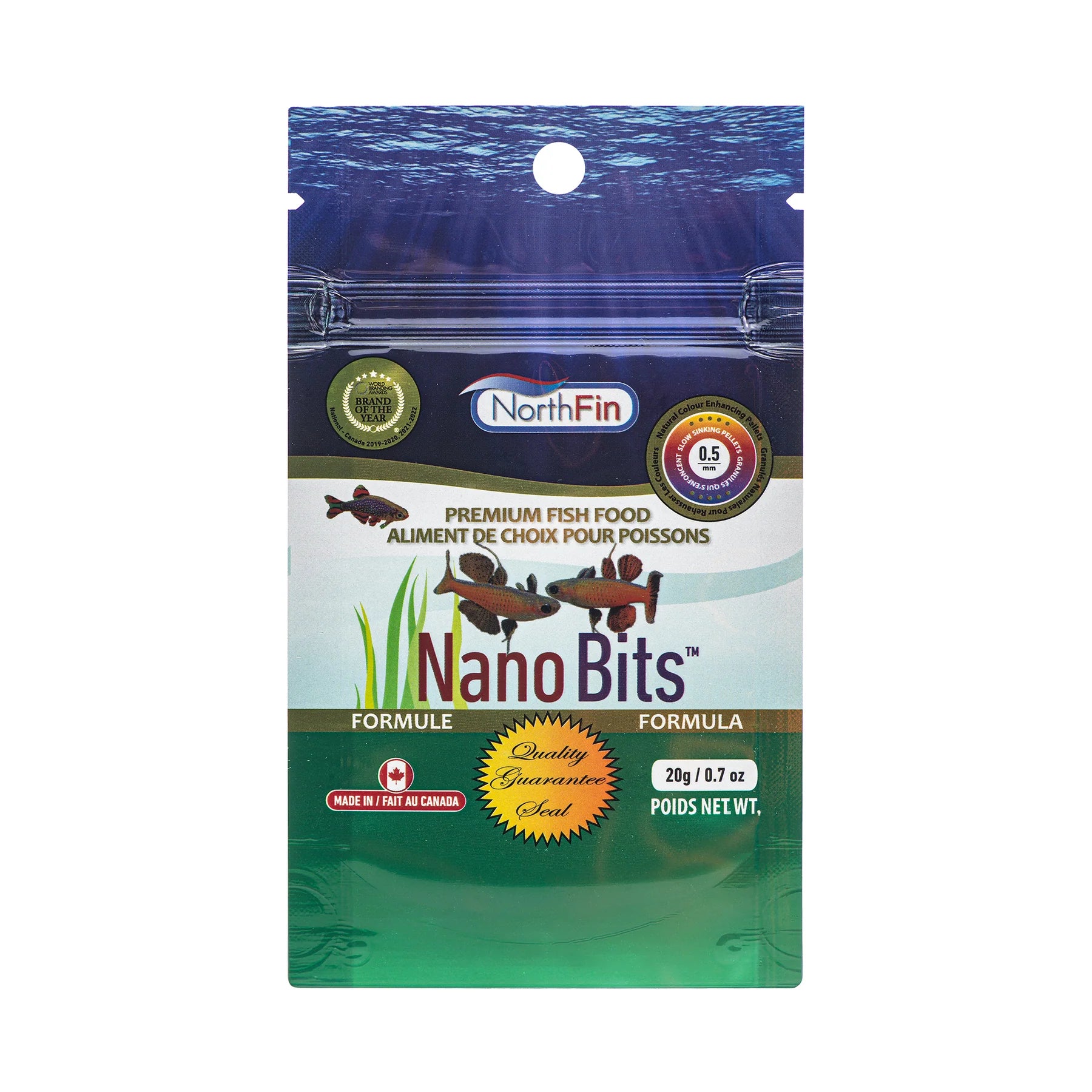 Northfin | Nano Bits 20g / 0.7 oz 799975506852 Super Cichlids