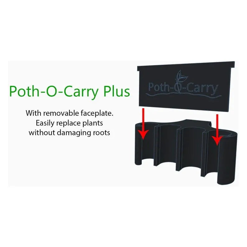 poth-o-carry Poth-O-Carry Plus Rimmed Tank (Up To 1.5" Wide)
