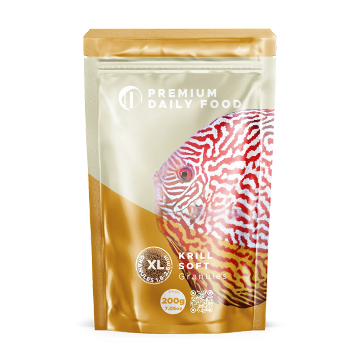 Premium Daily Food Krill Soft Granules 200g / XL (1.6 - 2.6mm) 5905204468760 Super Cichlids