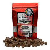 Super Cichlids Color Boost freeze-dried blackworms with astaxanthin, 25g pack