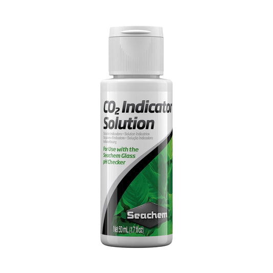 Seachem CO2 Indicator Solution - 50 ml 001160316390 Super Cichlids