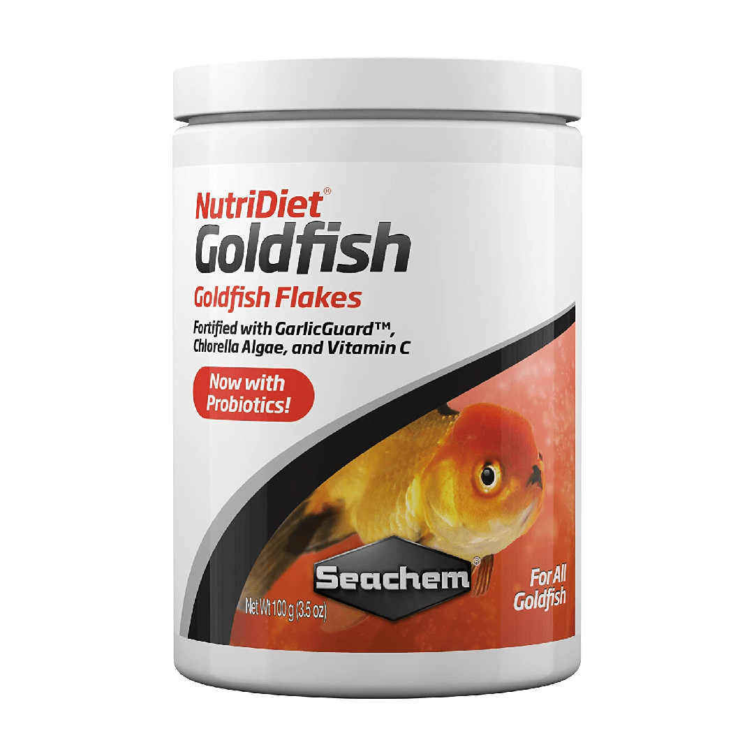 Seachem | NutriDiet Goldfish Flakes 3.5 oz 001160106410 Super Cichlids