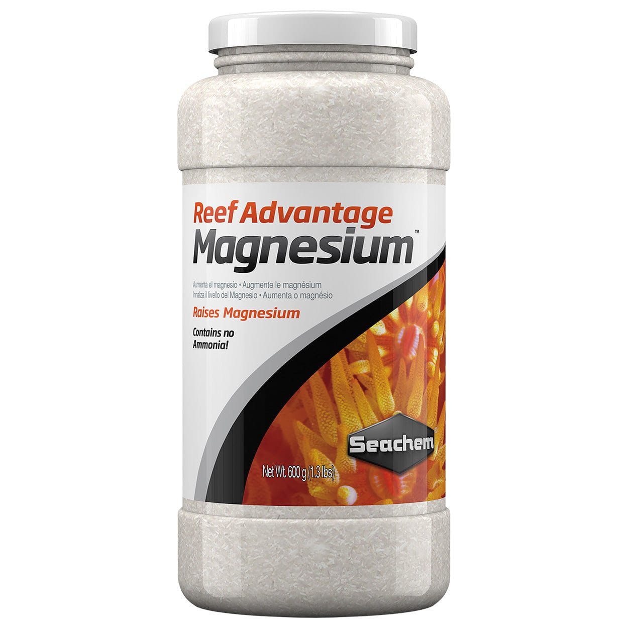 Seachem Reef Advantage Magnesium 600 g (1.3 lbs) 000116063302 Super Cichlids