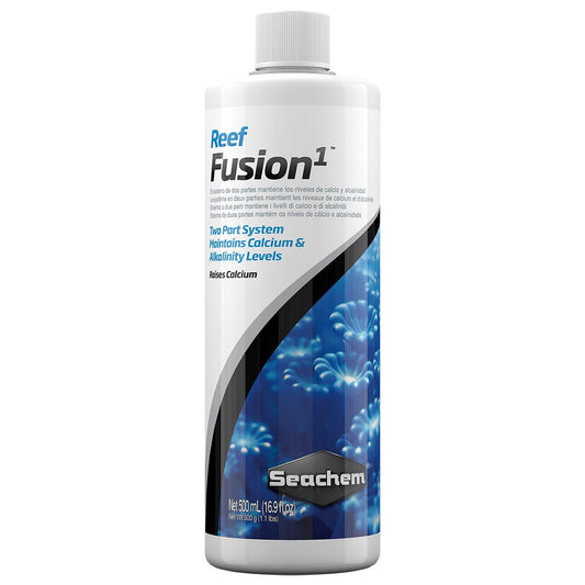 Seachem Reef Fusion 1 500 mL (16.9 fl oz) 000116120302 Super Cichlids