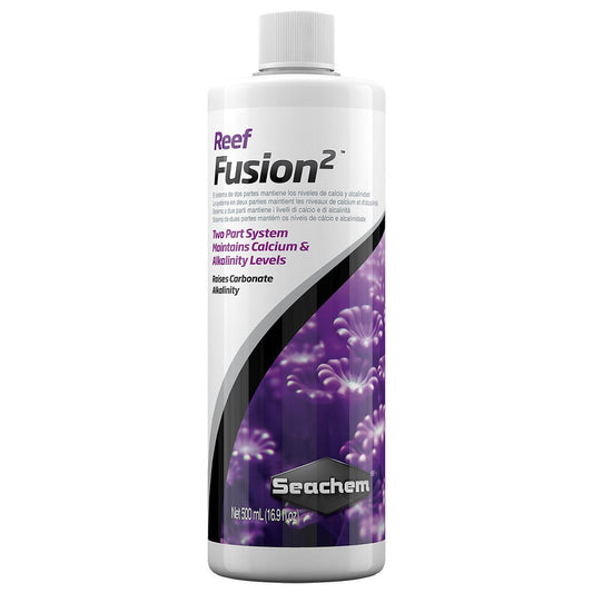 Seachem Reef Fusion 2 500 mL (16.9 fl oz) 000116121309 Super Cichlids