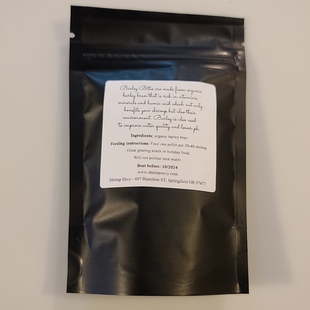 Shrimp Envy Barley Bites Shrimp Food 40 Grams Super Cichlids