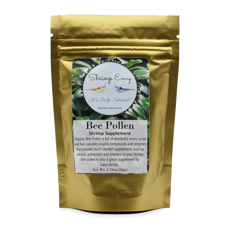 Shrimp Envy | Bee Pollen 50 Grams Super Cichlids