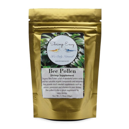 Shrimp Envy | Bee Pollen 50 Grams Super Cichlids