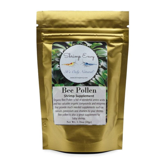 Shrimp Envy | Bee Pollen 50 Grams Super Cichlids