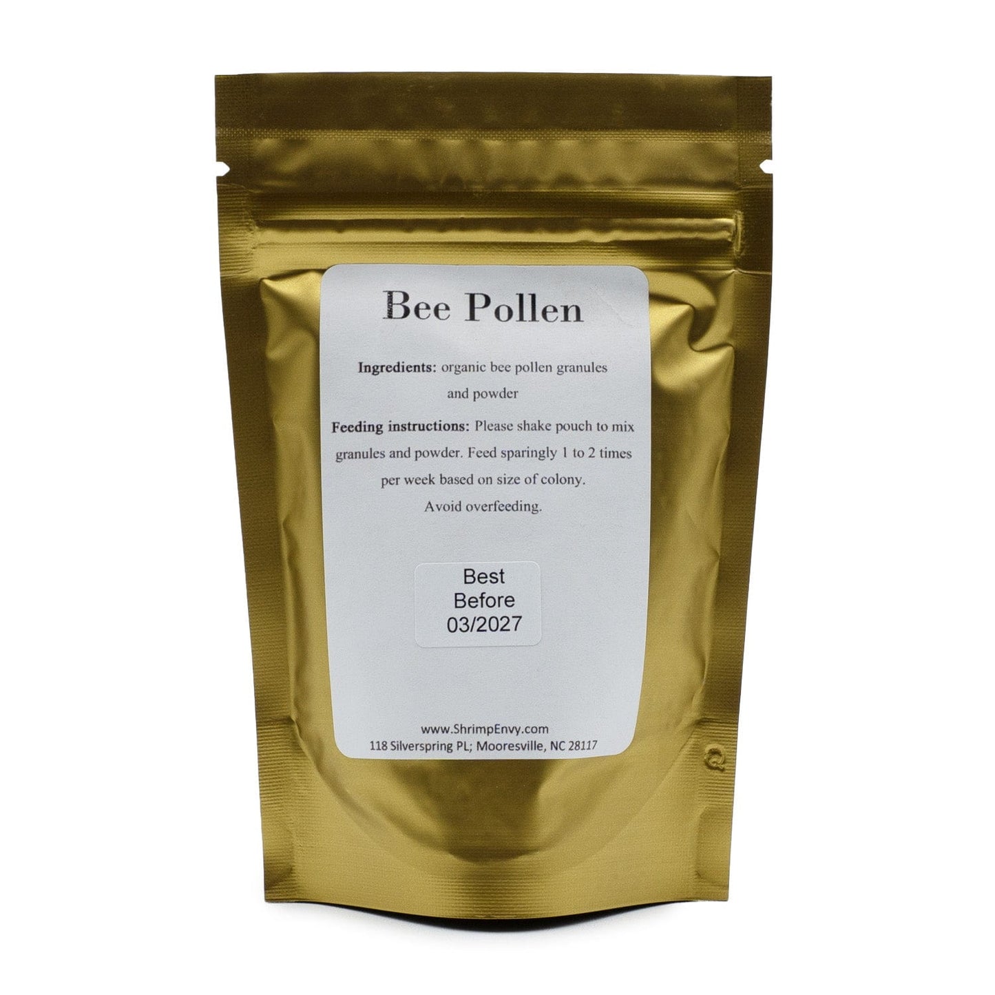 Shrimp Envy | Bee Pollen 50 Grams Super Cichlids
