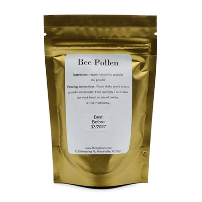 Shrimp Envy | Bee Pollen 50 Grams Super Cichlids