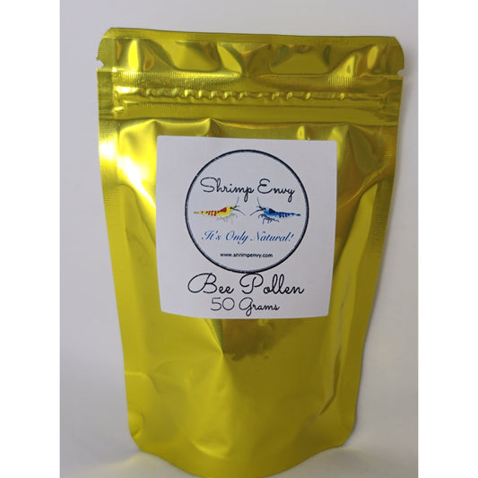 Shrimp Envy | Bee Pollen 50 Grams Super Cichlids