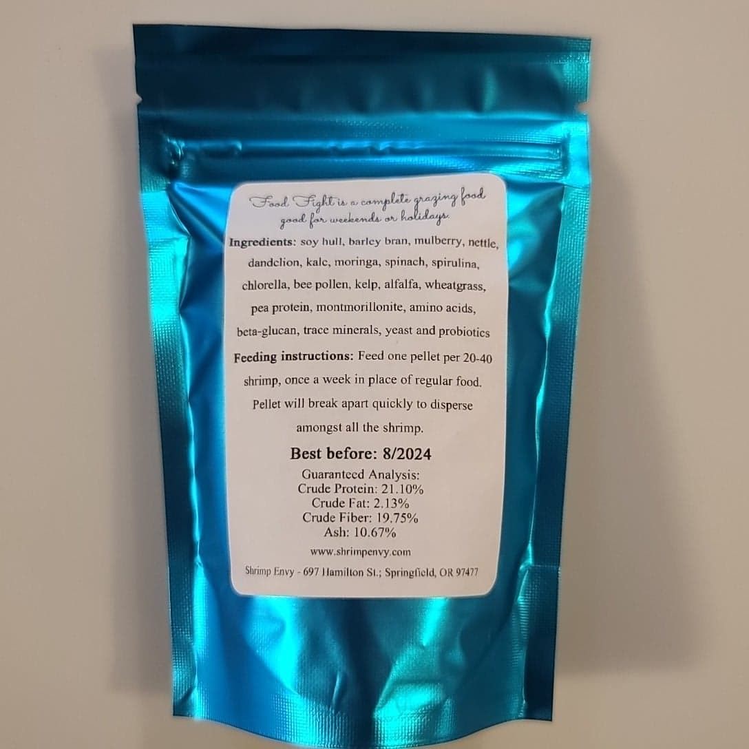 Shrimp Envy | Food Fight – Super Cichlids