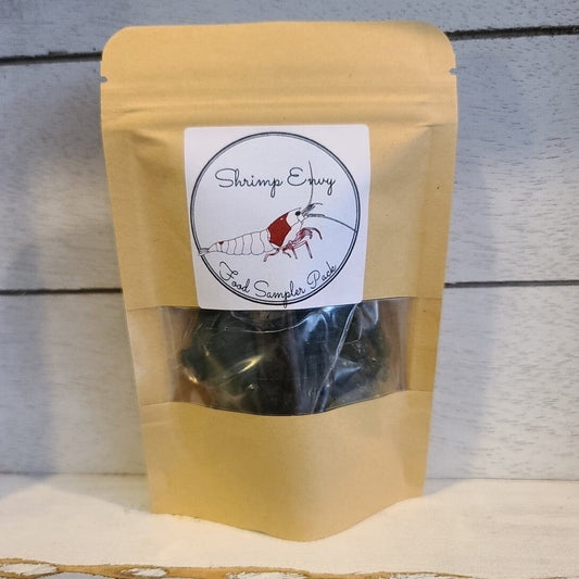 Shrimp Envy | Food Sampler Pack Food Sampler Pack Super Cichlids