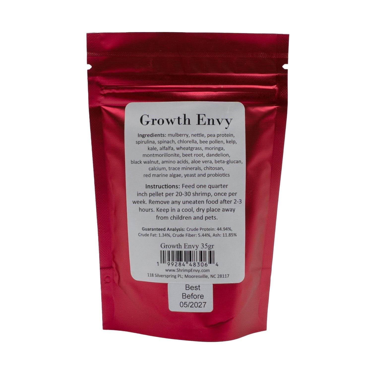 Shrimp Envy | Growth Envy 35 Grams 199284483064 Super Cichlids