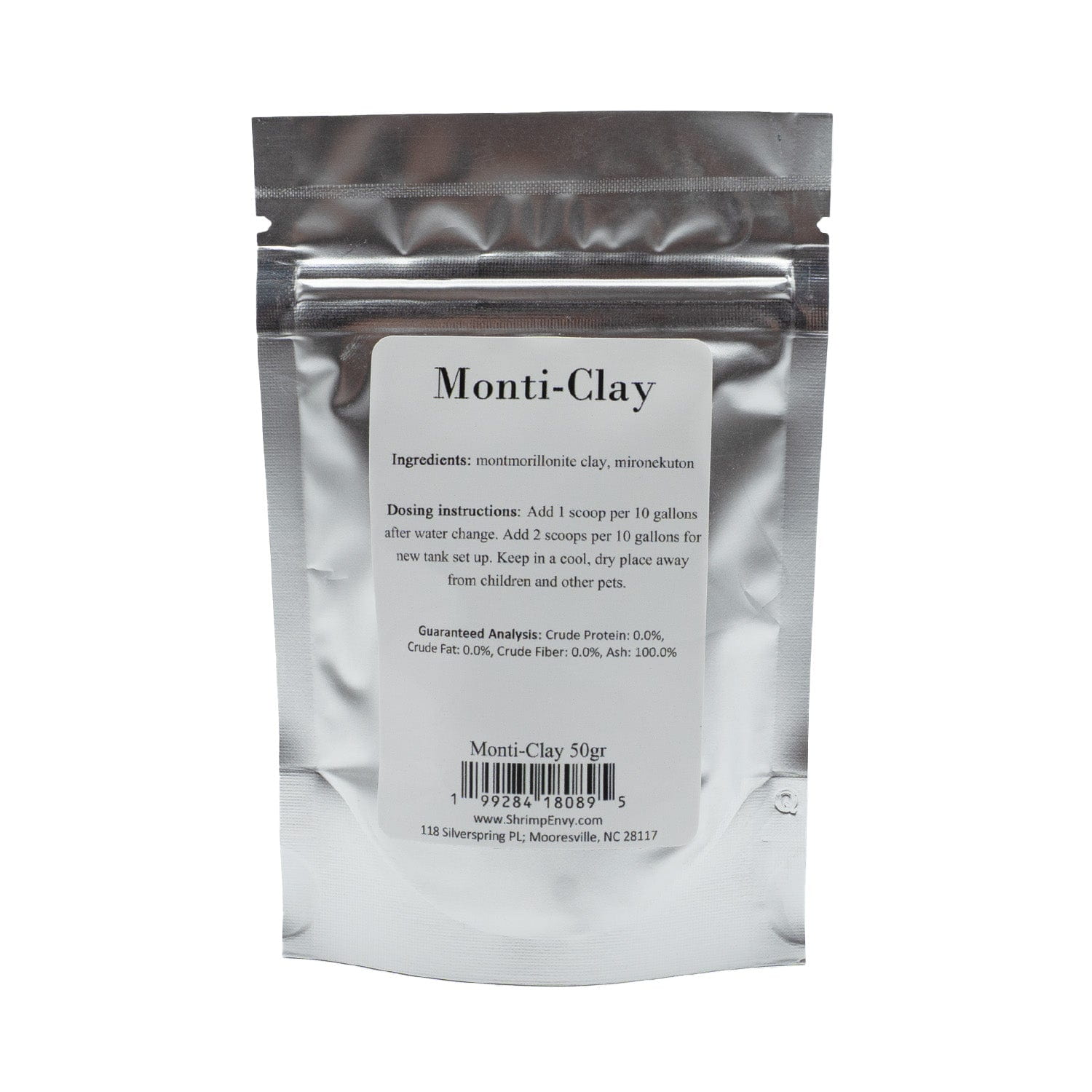 Shrimp Envy | Monti-Clay Super Cichlids