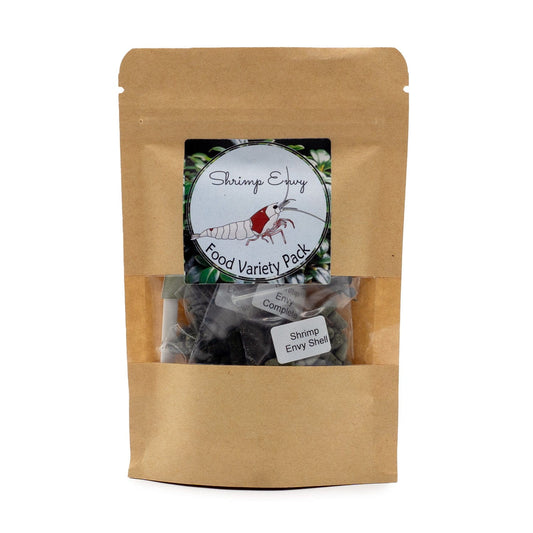 Shrimp Envy | Sampler Pack 30 Grams 199284592407 Super Cichlids