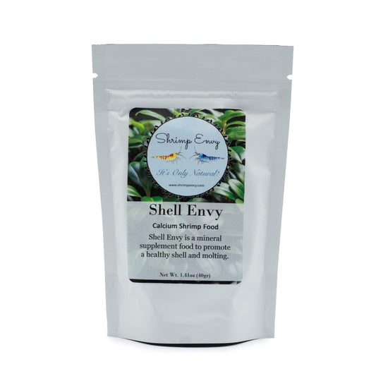 Shrimp Envy | Shell Envy Mineral Shrimp Food 40 Grams 199284024915 Super Cichlids