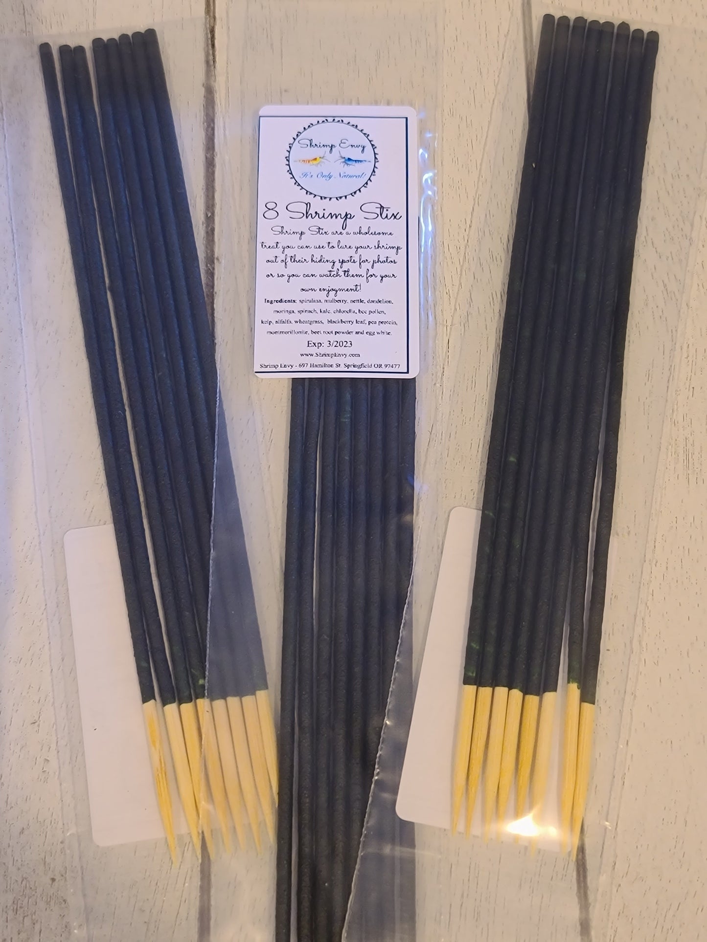 Shrimp Envy | Shrimp Stixs Super Cichlids