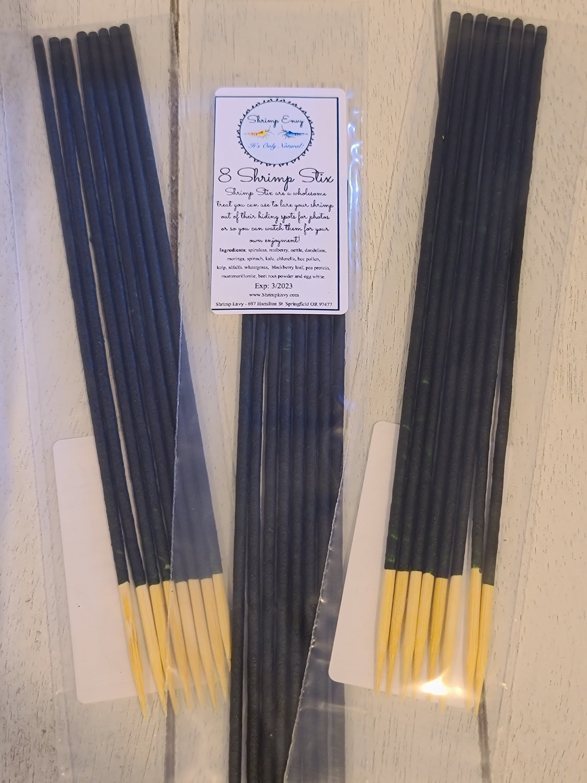 Shrimp Envy | Shrimp Stixs Super Cichlids